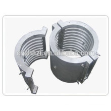 liquid cooled aluminum mould cast in heater